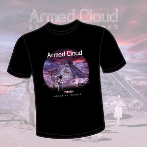 Obsidian Desert T-Shirt Armed Cloud